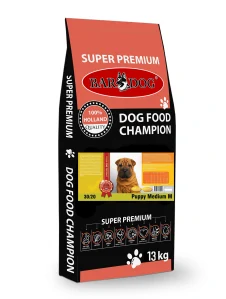 BARDOG PUPPY Medium M 30/20 kuřecí maso 9+1 kg pro střední plemena