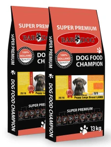 BARDOG Puppy Large Breed - LAMB 2 x 13 kg